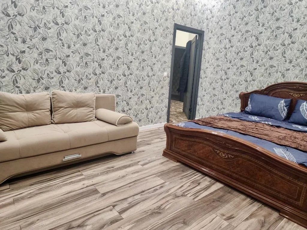 Двухкомнатная квартира с балконом