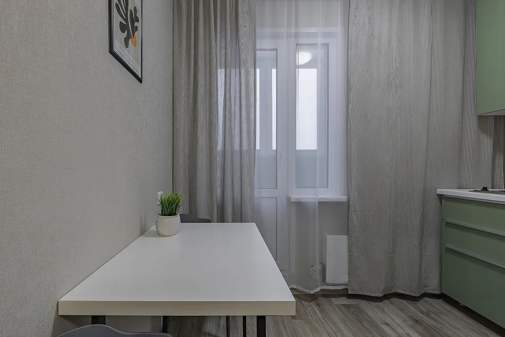 Уютная квартира в ЖК Бурнаковский