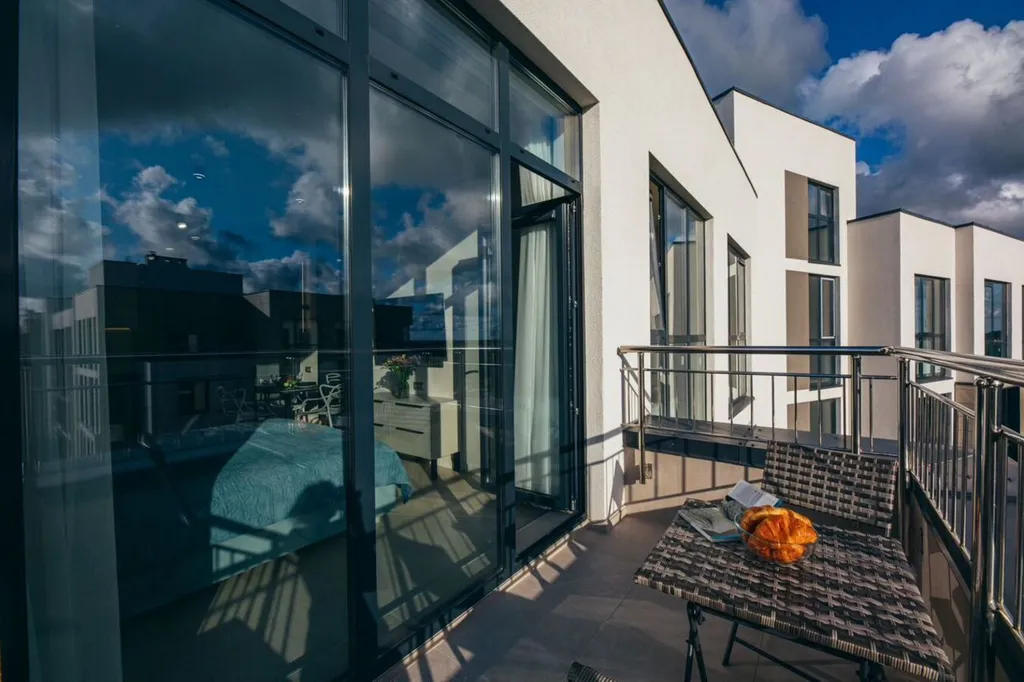 Квартира Квартира Новaя уютнaя студия в ЖK Aтлaнтис — Зеленоградск