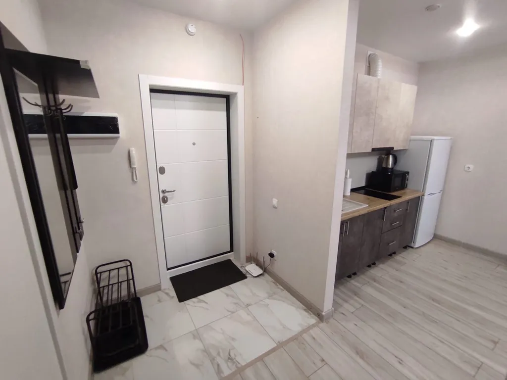 Евродвушка в ЖК Супернова