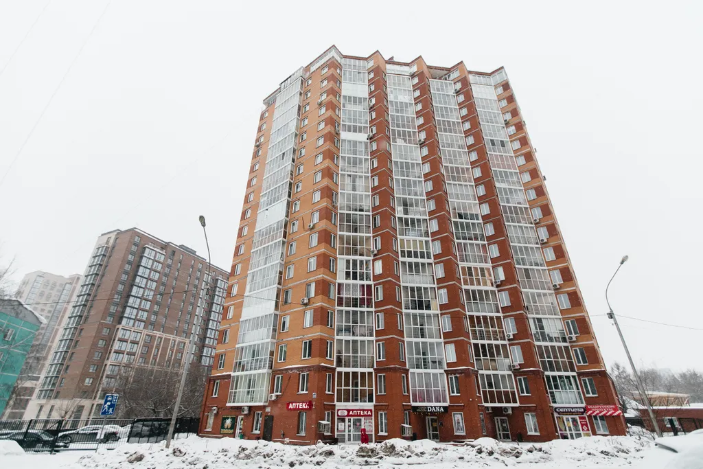 Квартира Квартира Комфортный апартамент blue sky — Новосибирск