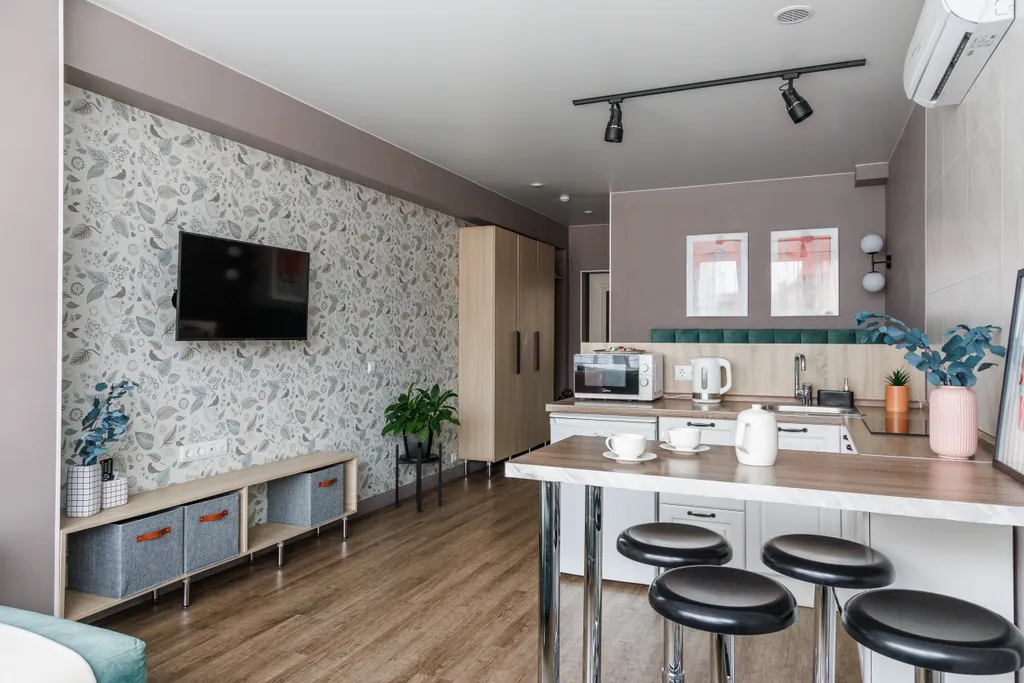 Уютная студия в самом сердце города