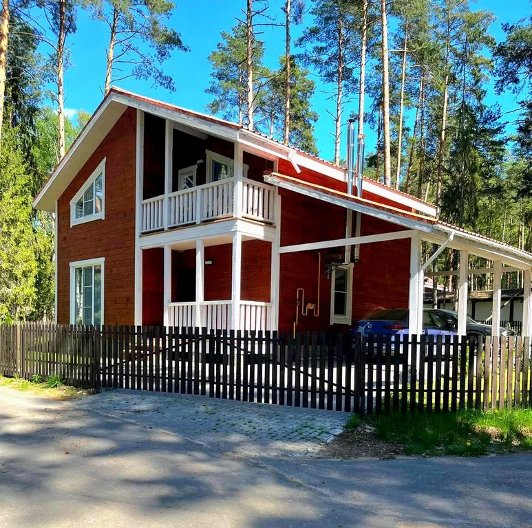 Коттедж Дом в загородном клубе Радуга — аренда посуточно в Городец