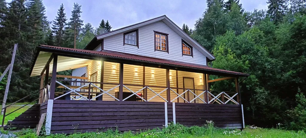 Коттедж Уютный гостевой дом в сердце Карелии рядом с Ладожскими шхерами — аренда посуточно в Лахденпохья