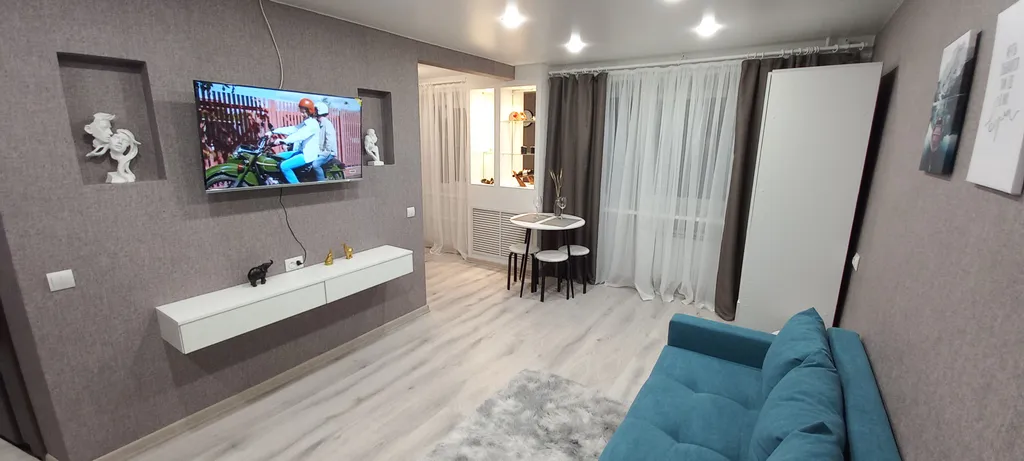 Уютная квартира-студия