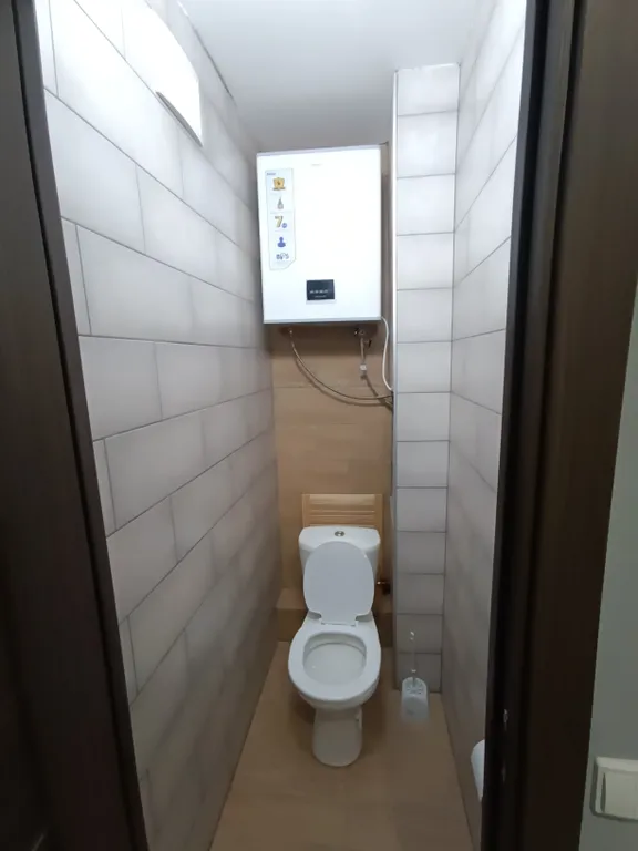 Уютная двухкомнатная квартира в новом доме с новым ремонтом