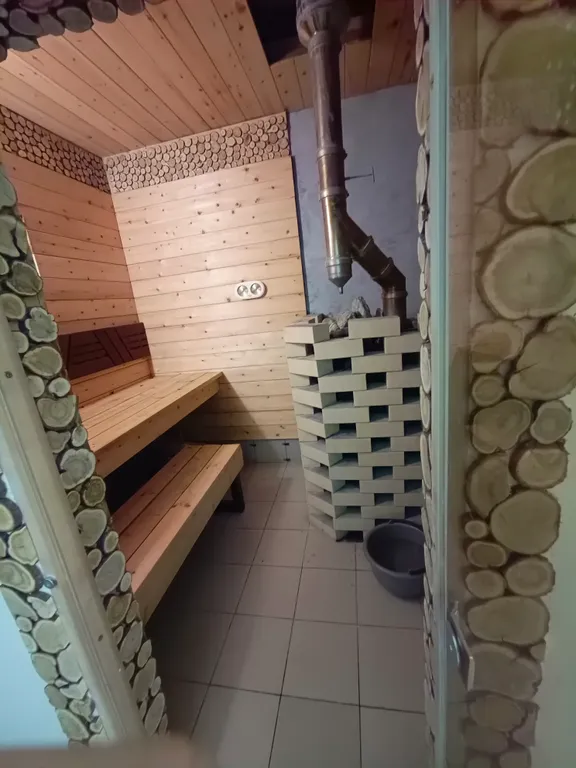 Здоровый Пар - квартира в частном секторе с баней