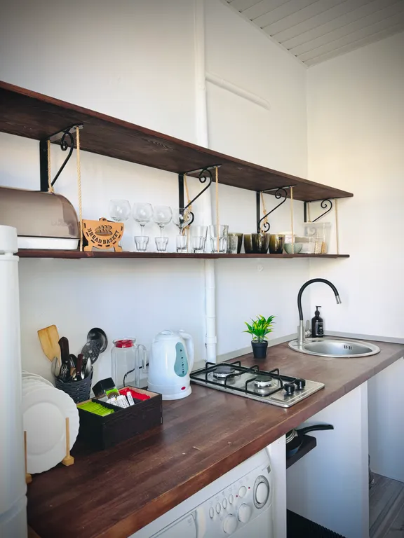 Квартира с видом на Волгу рядом с набережной