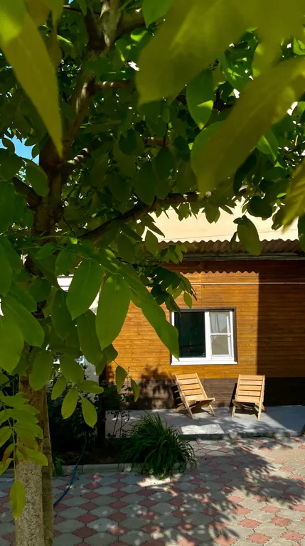 Домик двухкомнатный