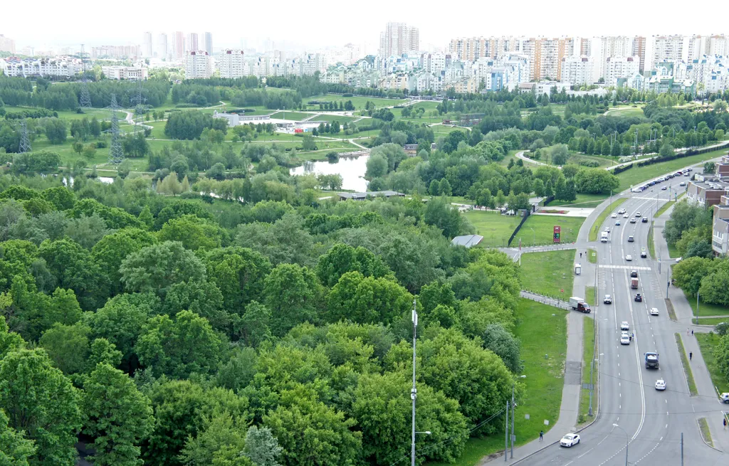 Квартира Топовые апартаменты с панорамным окном — Москва