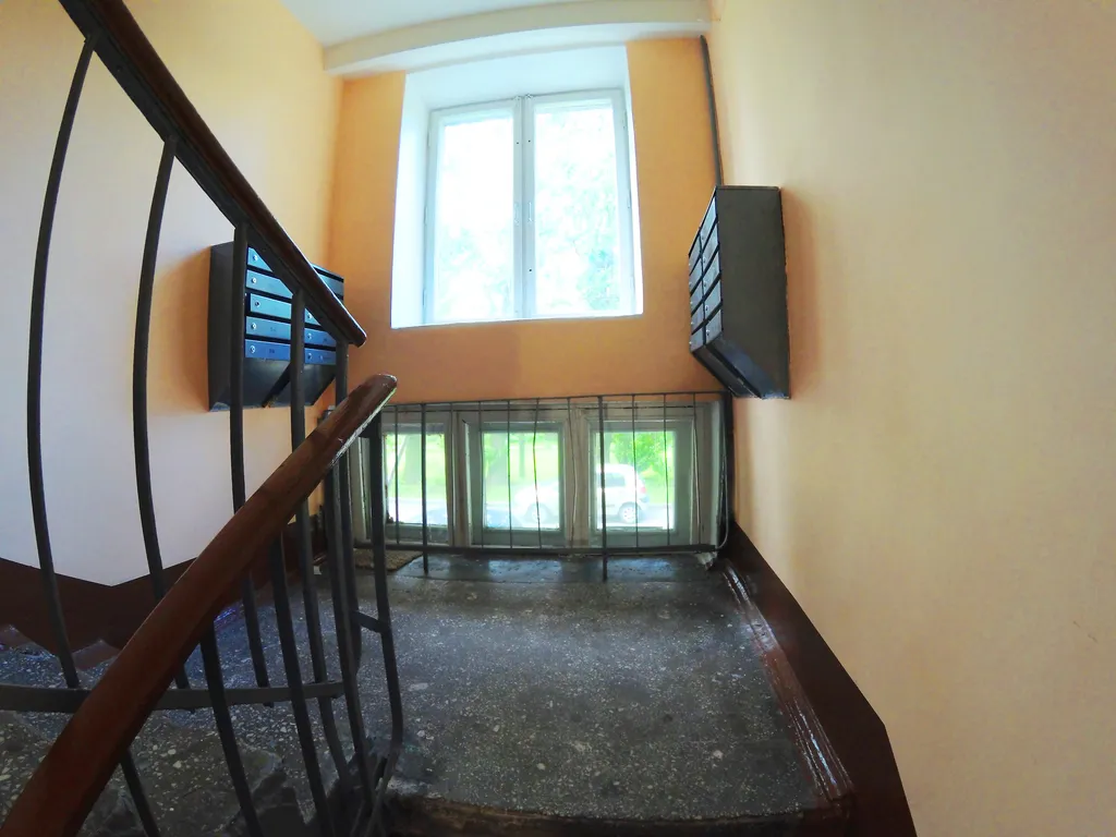 Квартира Однокомнатная квартира у Невы, центр — Санкт-Петербург