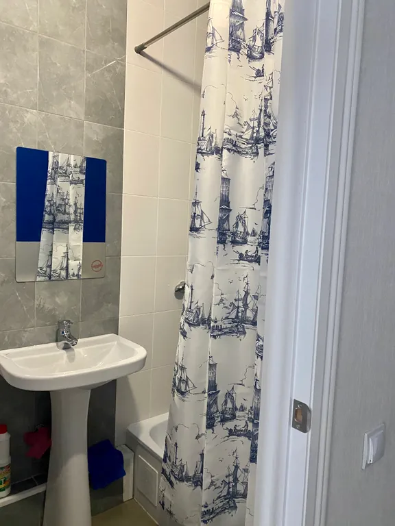 Уютная квартира-студия с видом на Москва реку