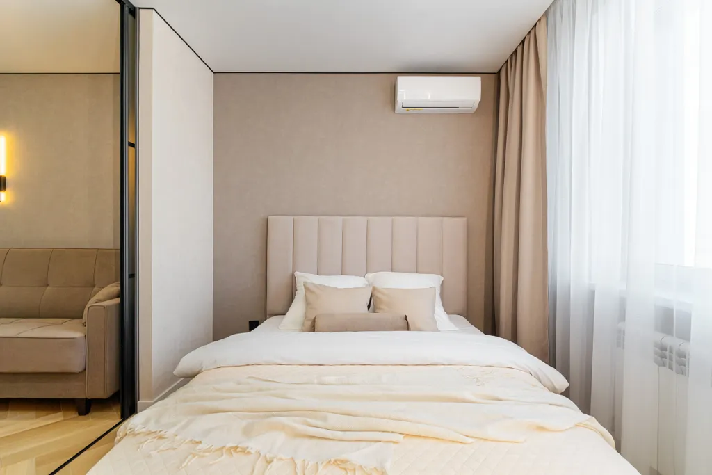 Современная квартира в новом доме