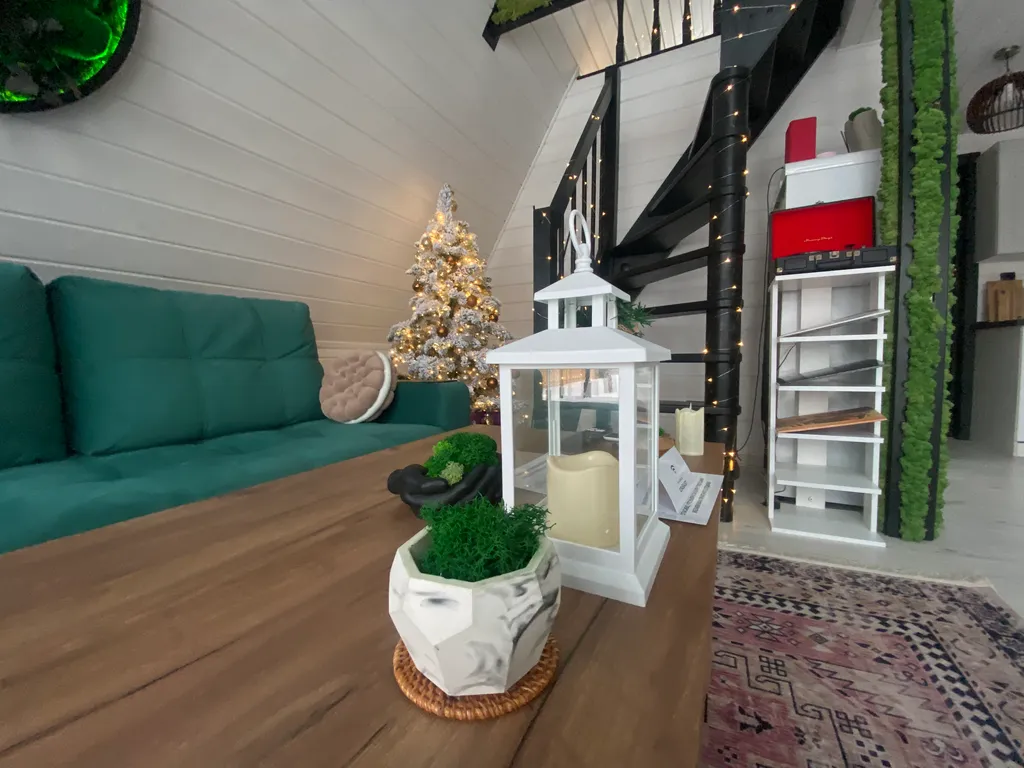 Коттедж Дизайнерский дом luxe A-frame — Дубна