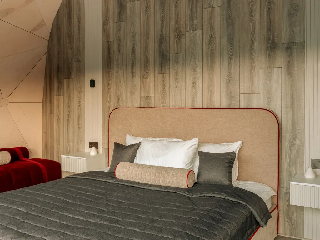 Домик Вудик с сибирским чаном и завтраком