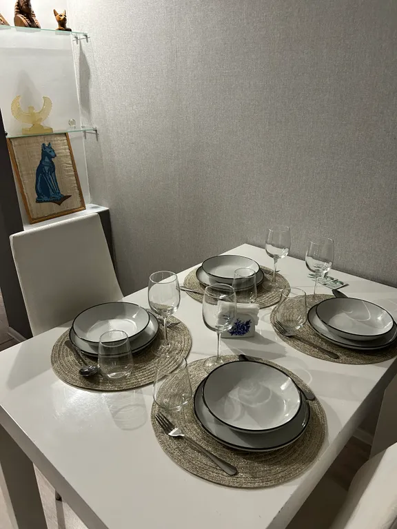 Уютная видовая квартира на последнем этаже