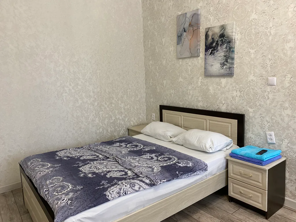 Уютная квартира студия с видом на Волгу