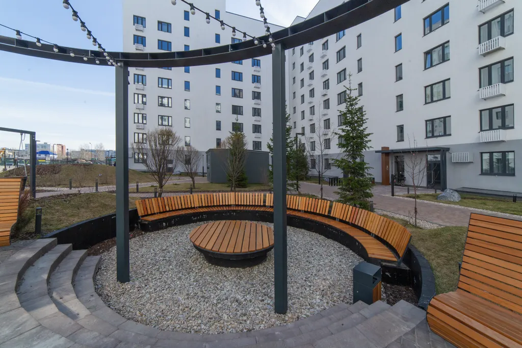 Квартира Апартаменты с завораживающими закатами — Тюмень