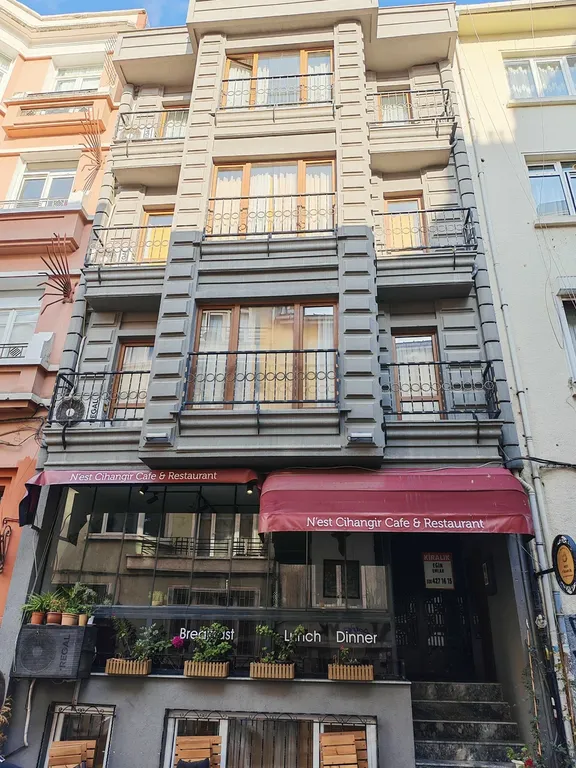 Чердачная квартира