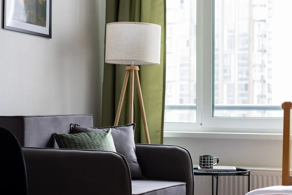 Квартира Квартира Graphite Flat — Санкт-Петербург