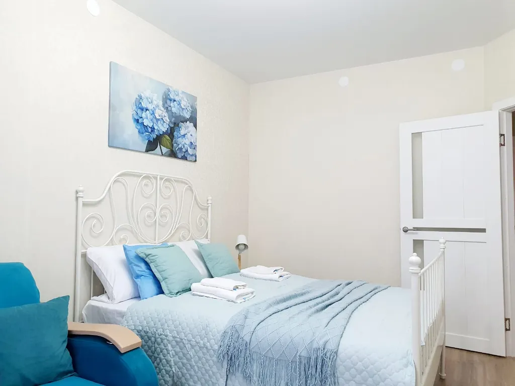 Шикарная, светлая, на самом высоком этаже в городе