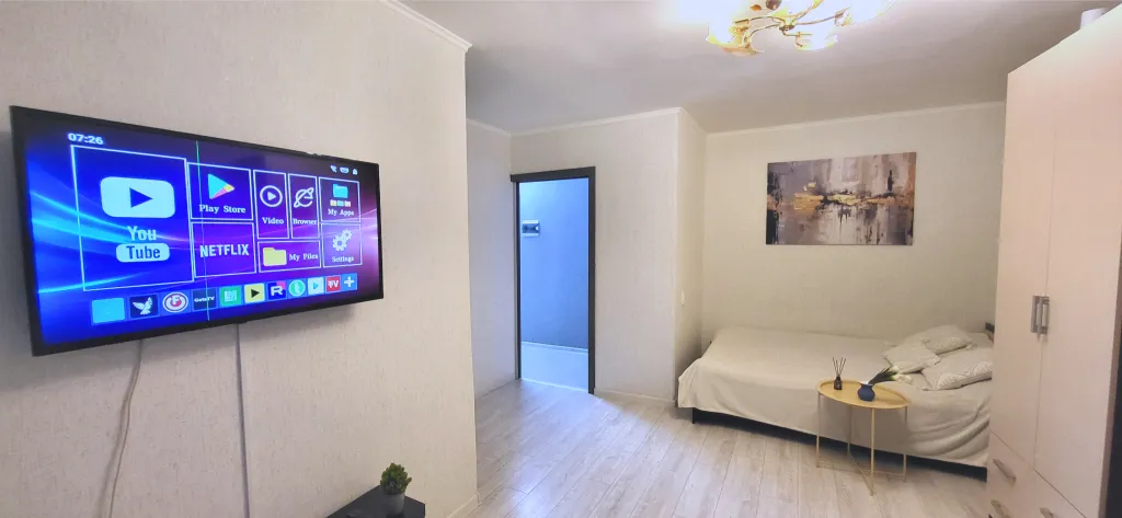 Квартира Комфортная квартира с парковкой у входа — Краснодар