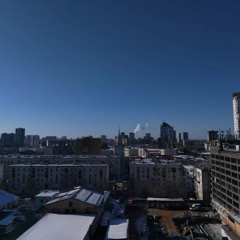 Квартира Квартира Видовая студия на центр города — Екатеринбург