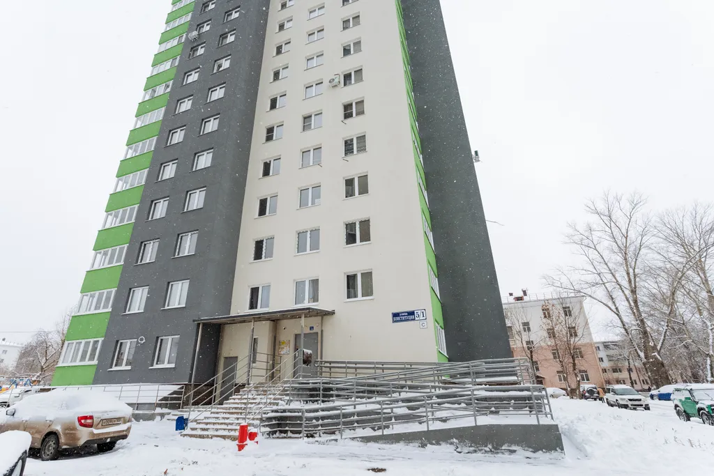 Квартира Квартира Уютная студия с дизайнерским ремонтом в новом доме — Уфа