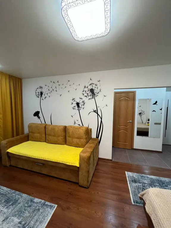 1-комнатная Квартира с видом на Волгу (7 микрорайон, Бухта)