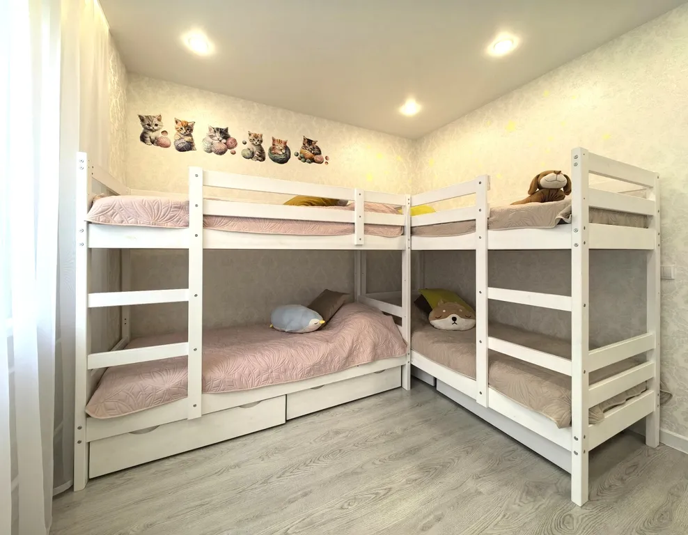 Двушка для большой семьи