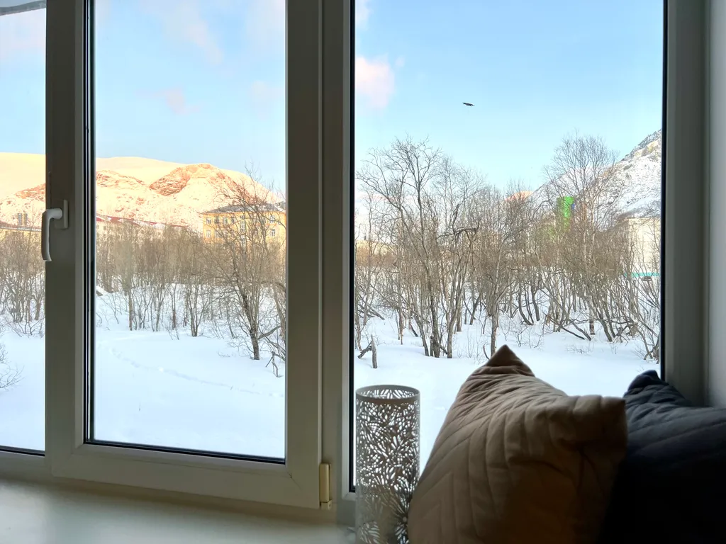 Квартира 2-комнатная Квартира — Кировск