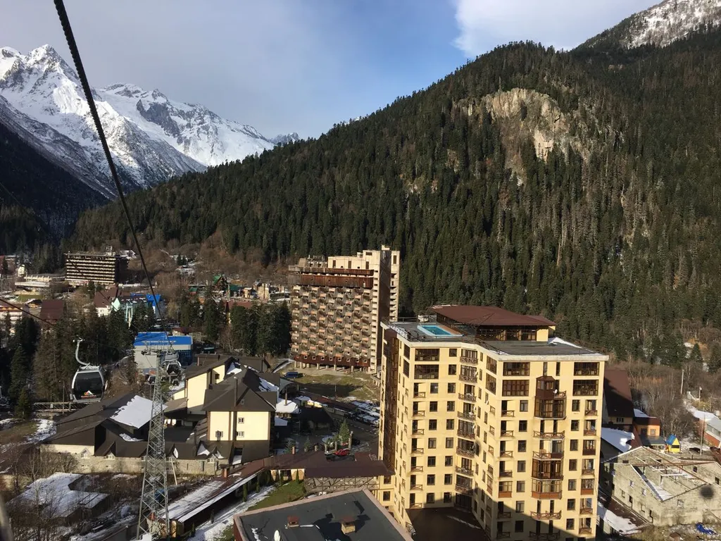 Квартира в ЖК Вершина