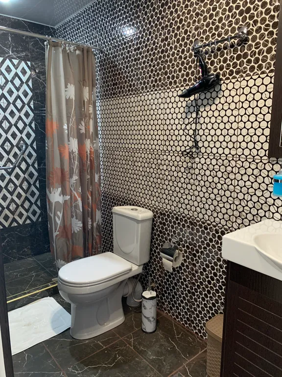 Апартаменты с видом и выходом на море