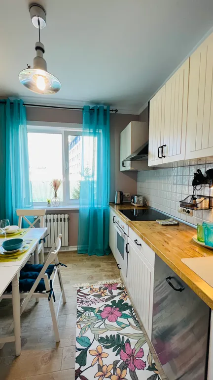 Уютная квартира в центре курорта