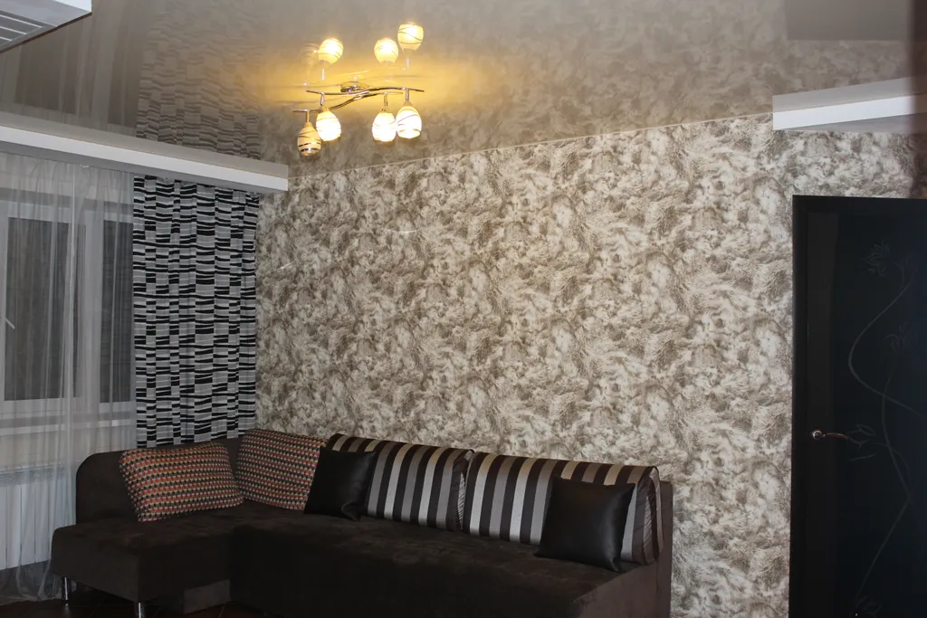 Трехкомнатная квартира-студия возле метро "Березовая роща"