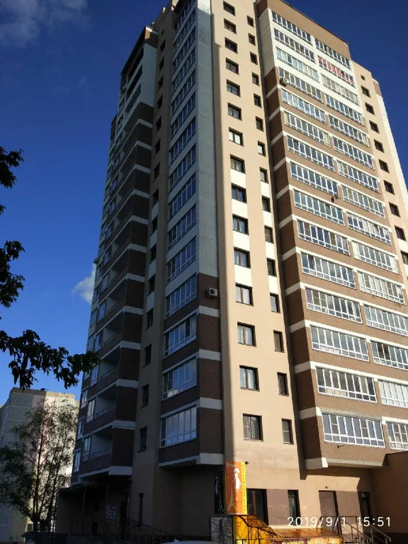 Студия в новом доме у центрального рынка