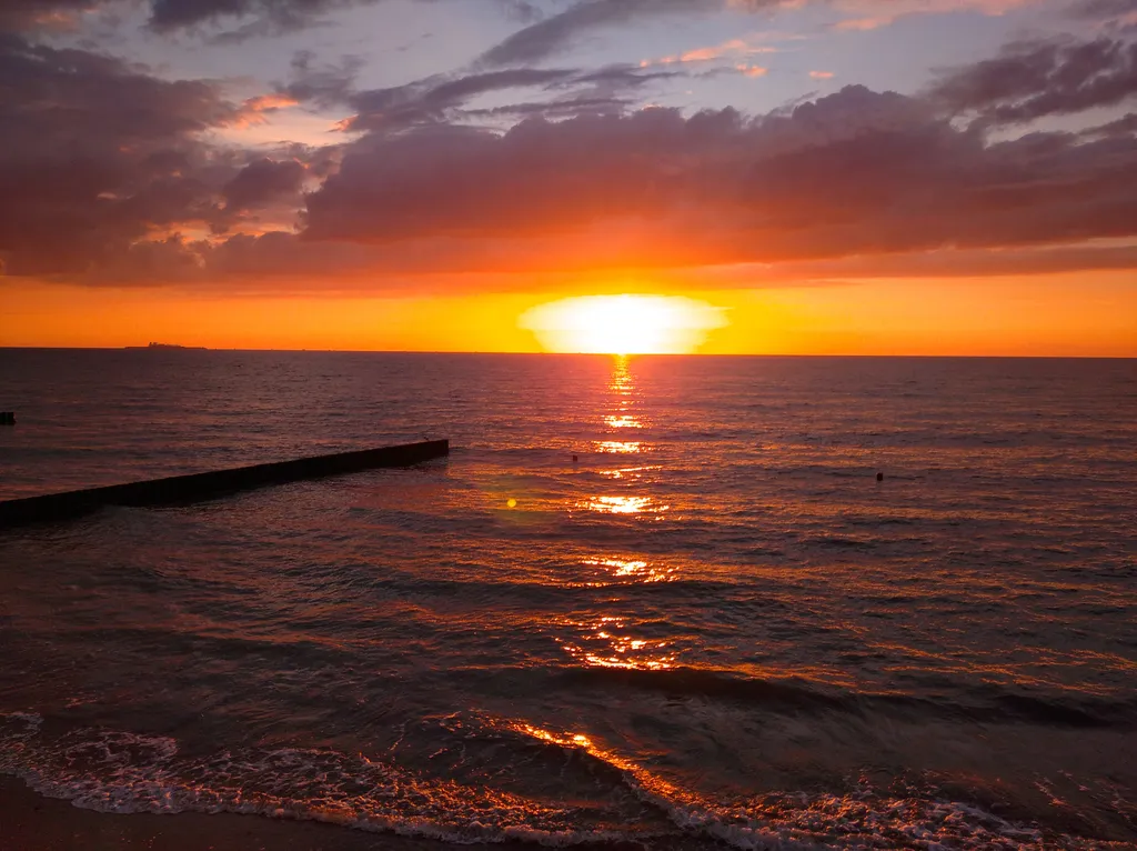 Квартира рядом с пляжем и парком в новом доме