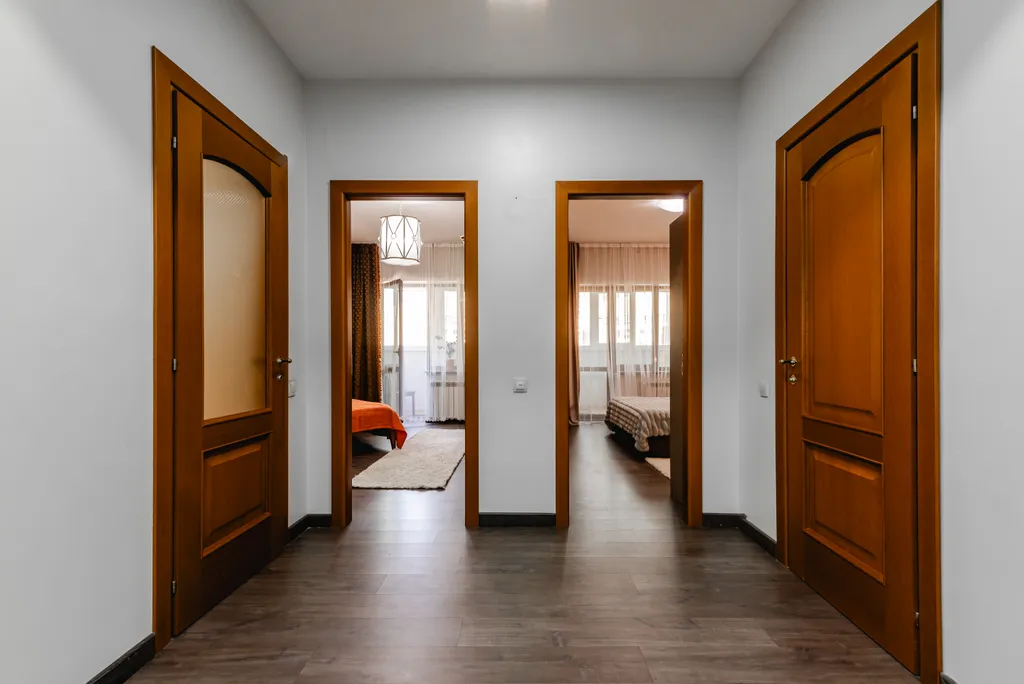 Апартаменты Aray в центре города и с видом на горы