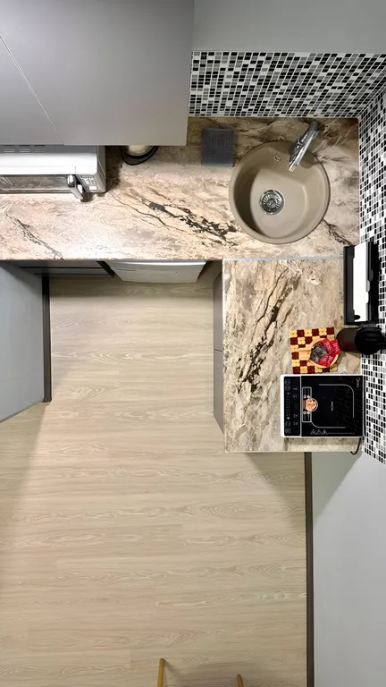 Двухэтажная квартира в центре города