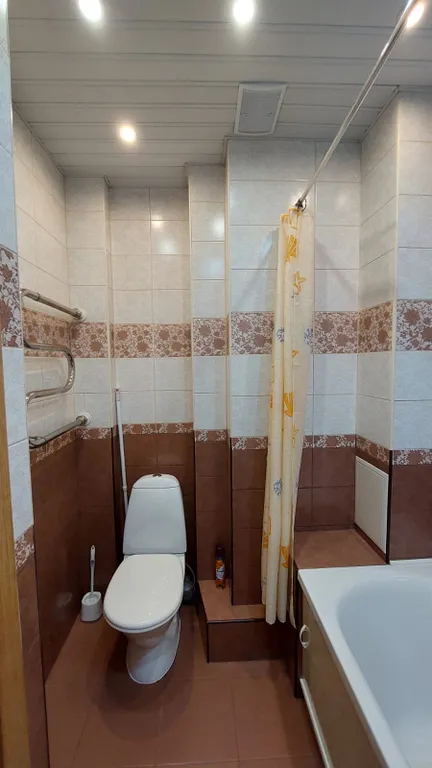 Уютная квартира у метро Дыбенко и парка Оккервиль