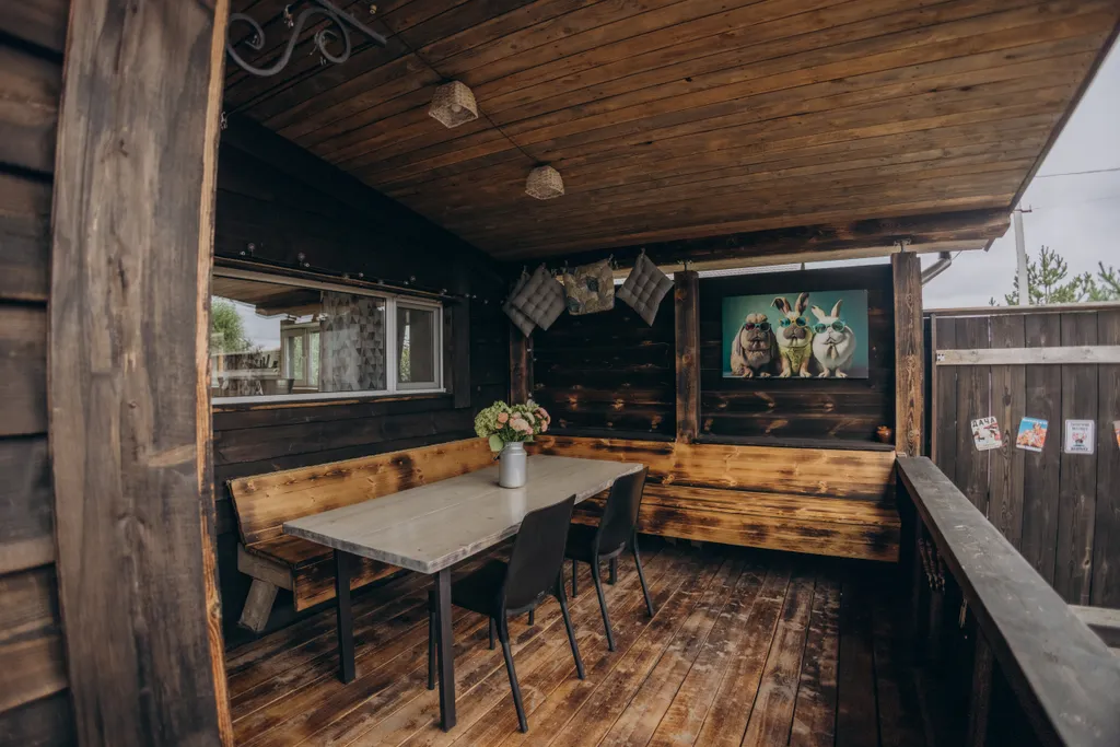 Дом с сауной