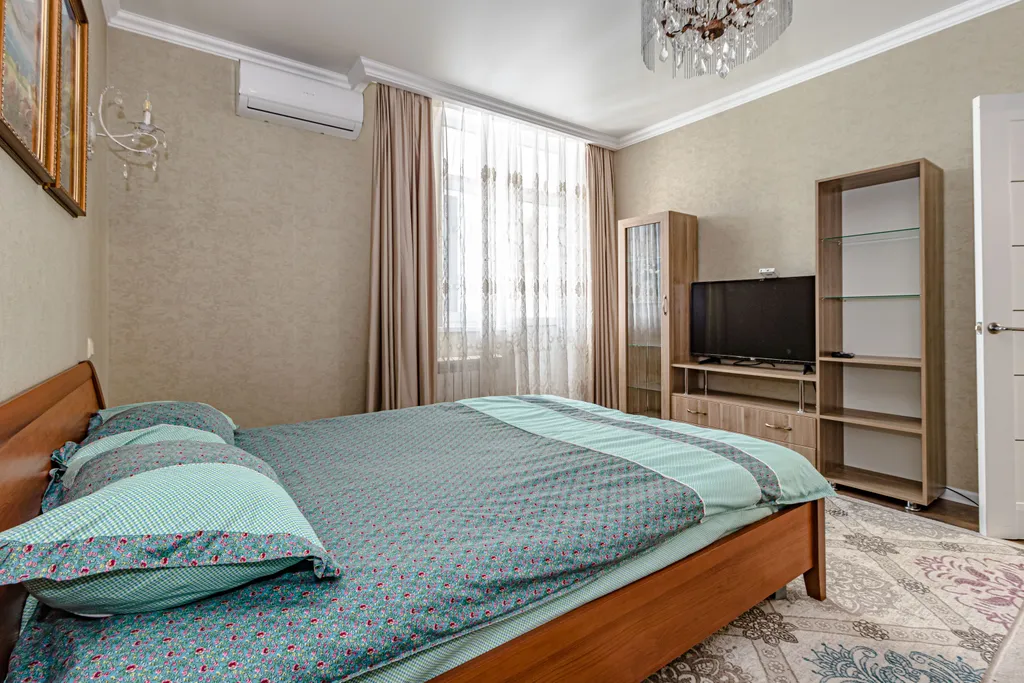 Апартаменты Promenad 51-63, ЭКСПО, Mega Silky Way