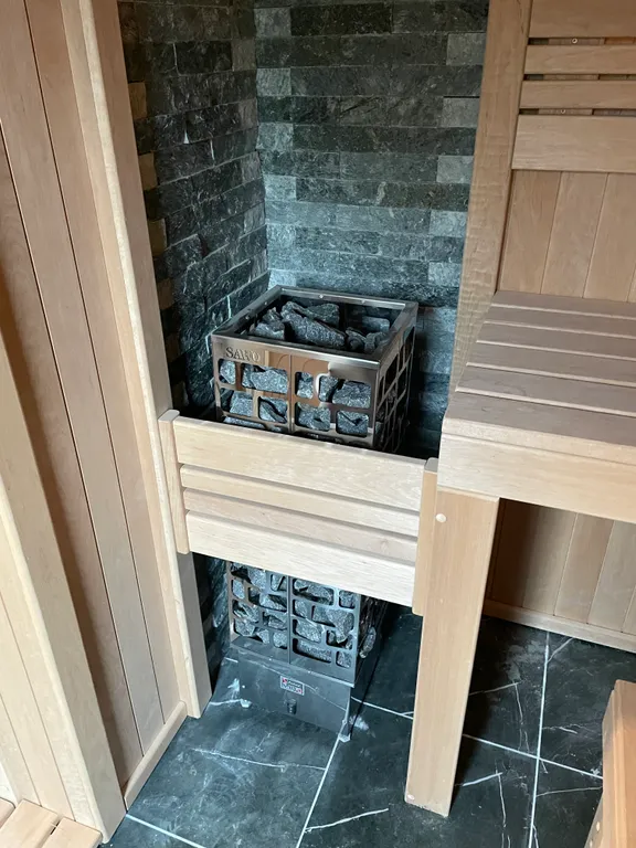 Дом Эльк - уютный коттедж с сауной на отдельном участке