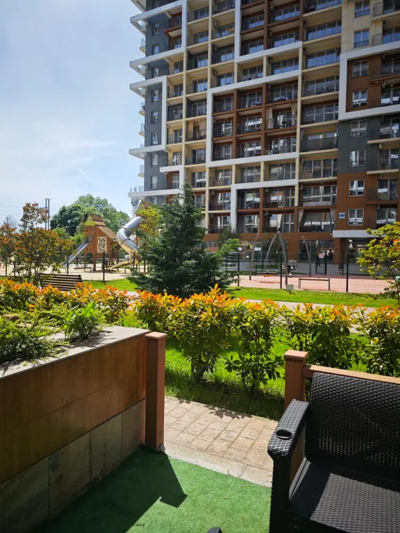 Квартира-студия на море с террасой