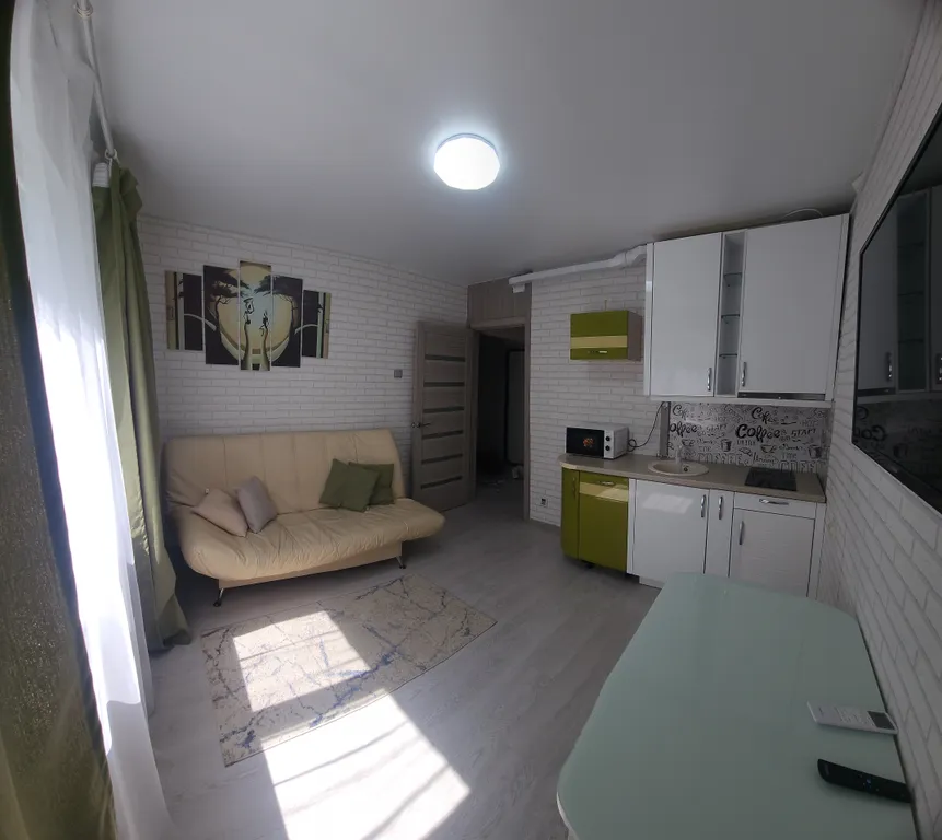 1-комнатная квартира в центре города