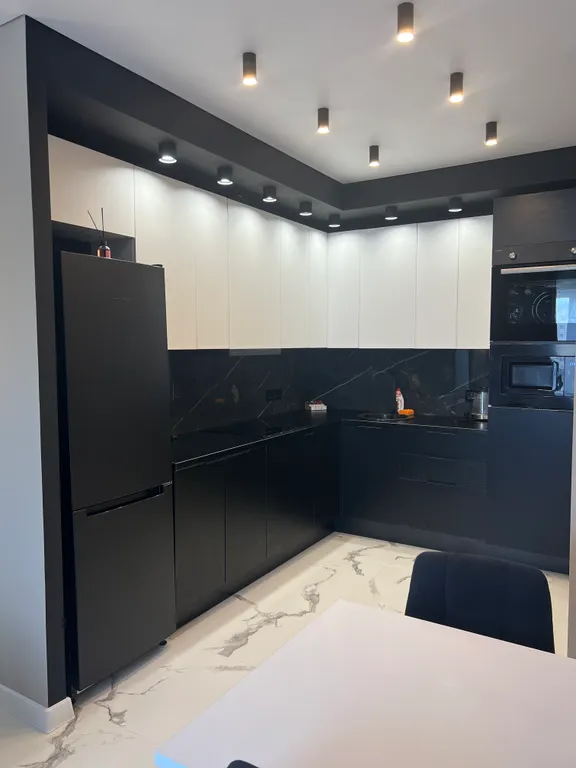 Квартира с дизайнерским ремонтом