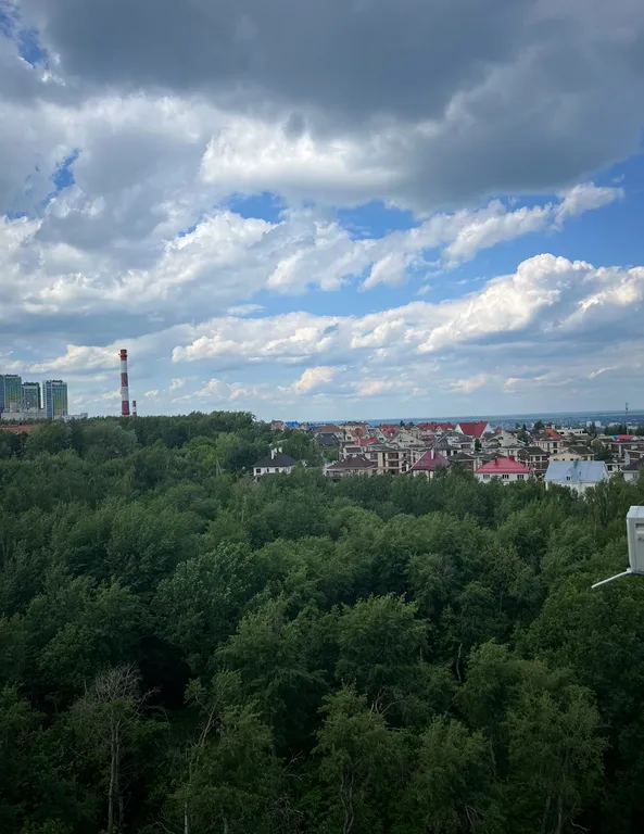 Квартира Уютная квартира-студия на 10 этаже новостройки — Нижний Новгород