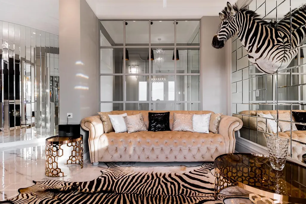 Апартаменты с джакузи и террасой