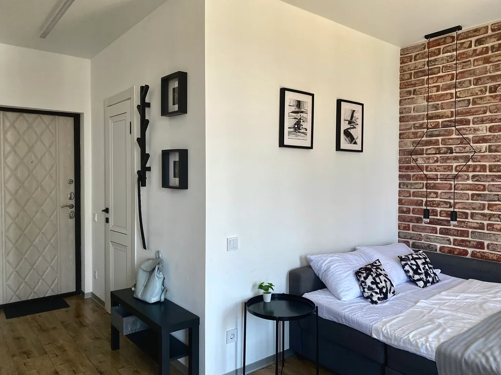 Квартира Квартира Студия в стиле лофт в ЖК бизнес класса Касабланка — Адлер