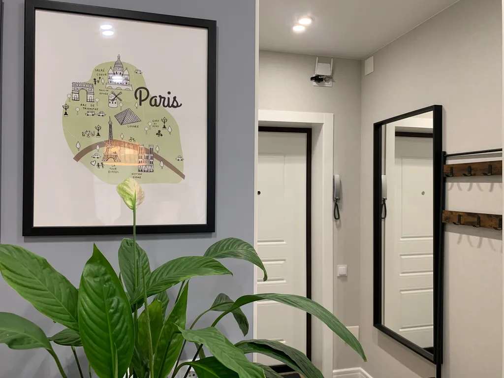 Новая студия Юниор с видом на Волгу в центре города